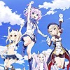 "Azur Lane: Bisoku Zenshin!" short TV anime reveals visual, promotional video, January 2021 debut, animation production: Yostar Pictures and studio CANDY BOX
