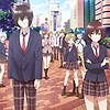 "The Low Tier Character 'Tomozaki-kun' " TV anime reveals visual, January 2021 debut