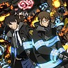 "Fire Force" TV anime reveals new visual