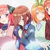 "The Quintessential Quintuplets ∬" (season 2) reveals promotional video and January 7 debut