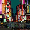 "Odd Taxi" original TV anime written by Kazuya Konomoto announced for April, animation production: P.I.C.S. × OLM