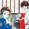 "Kiyo in Kyoto: From the Maiko House" anime reveals main visual, promotional video, February 25 international debut on NHK WORLD-JAPAN, animation production: J.C.Staff