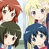 "Kiniro Mosaic: Thank you!!" film releases first commercial