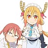 "Miss Kobayashi's Dragon Maid S" reveals first of five visuals commemorating upcoming broadcast