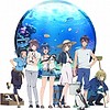 P.A. Works' original TV anime "Aquatope of White Sand" reveals new visual and July 8 debut