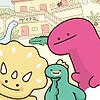Original short-form TV anime "Dinosaur Biyori" reveals new key visual