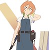 Original anime "Do It Yourself!!" reveals character visual for Rei "Kurei" Yasaku