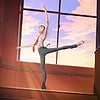 "Dance Dance Danseur" TV anime reveals teaser visual, 2022 debut, studio: MAPPA