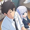 "Aharen-san wa Hakarenai" TV anime reveals first key visual