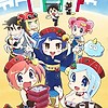 "Hanabi-chan wa Okuregachi" short-form TV anime begins July 10