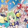 "Reiwa no Di Gi Charat" mini anime reveals visuals, OP, October debut