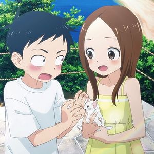 Karakai Jouzu No Takagi-san (The Movie+OVA) Anime DVD English subtitle  Region 0