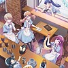"The Café Terrace and Its Goddesses" TV anime reveals teaser visual, teaser PV, April 2023 debut, studio: Tezuka Productions