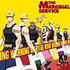"The Marginal Service" original TV anime reveals key visual, 1st PV, April debut