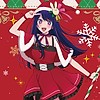 "Oshi no Ko" TV anime releases Christmas visual