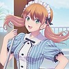 "The Café Terrace and Its Goddesses" TV anime releases solo visual/character PV featuring Riho