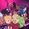 "The Klutzy Witch" theatrical anime releases main visual