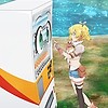 "Reborn as a Vending Machine, I Now Wander the Dungeon" anime reveals teaser visual, teaser PV, July TV debut, studios: Studio Gokumi × AXsiZ