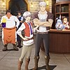 "The Great Cleric" TV anime reveals July 6 Japan early streaming debut