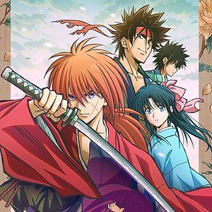 Rurouni Kenshin (2023) is listed with a total of 24 episodes : r