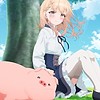 "Heat the Pig Liver" TV anime reveals key visual