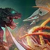 "GAMERA -Rebirth-" reveals new visual/PV & September 7 worldwide streaming of all 6 episodes on Netflix