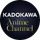 KADOKAWAanime YouTube Channel logo