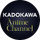 KADOKAWAanime YouTube Channel logo