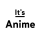 It's Anime logo