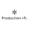 Production +h. logo