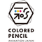 Colored Pencil Animation Japan logo