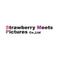 Strawberry Meets Pictures logo