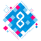 8bit logo